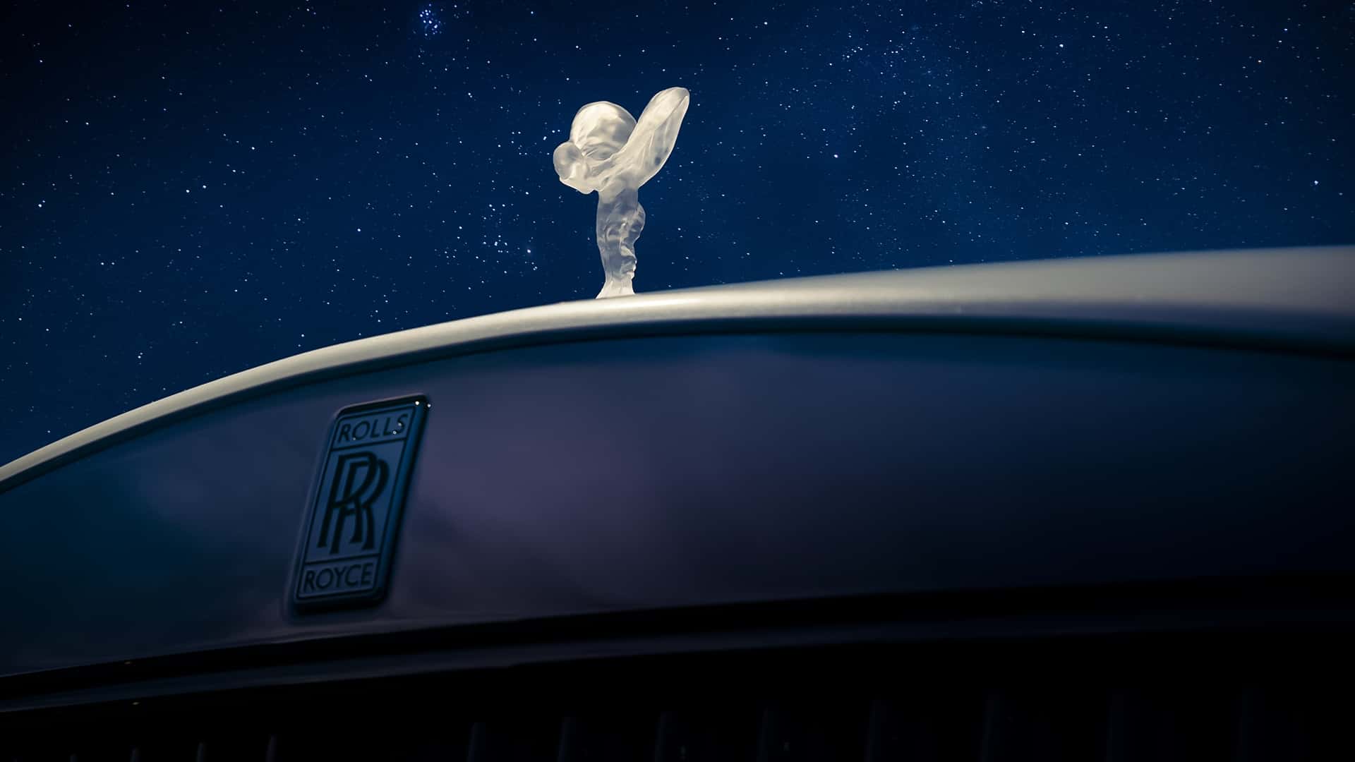 Освітлення Rolls-Royce Cullinan Cosmos