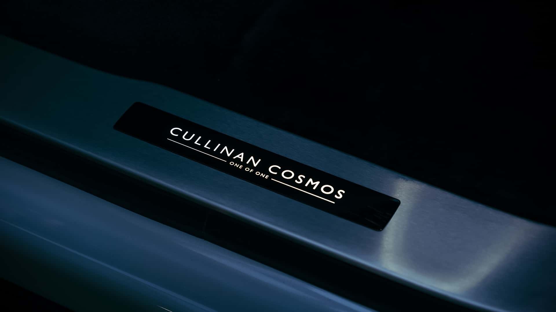 Ручний розпис панелі Rolls-Royce Cullinan Cosmos