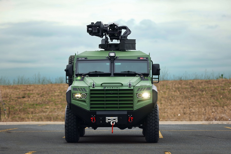 Roshel Senator - an armoured vehicle for the Ukrainian army
