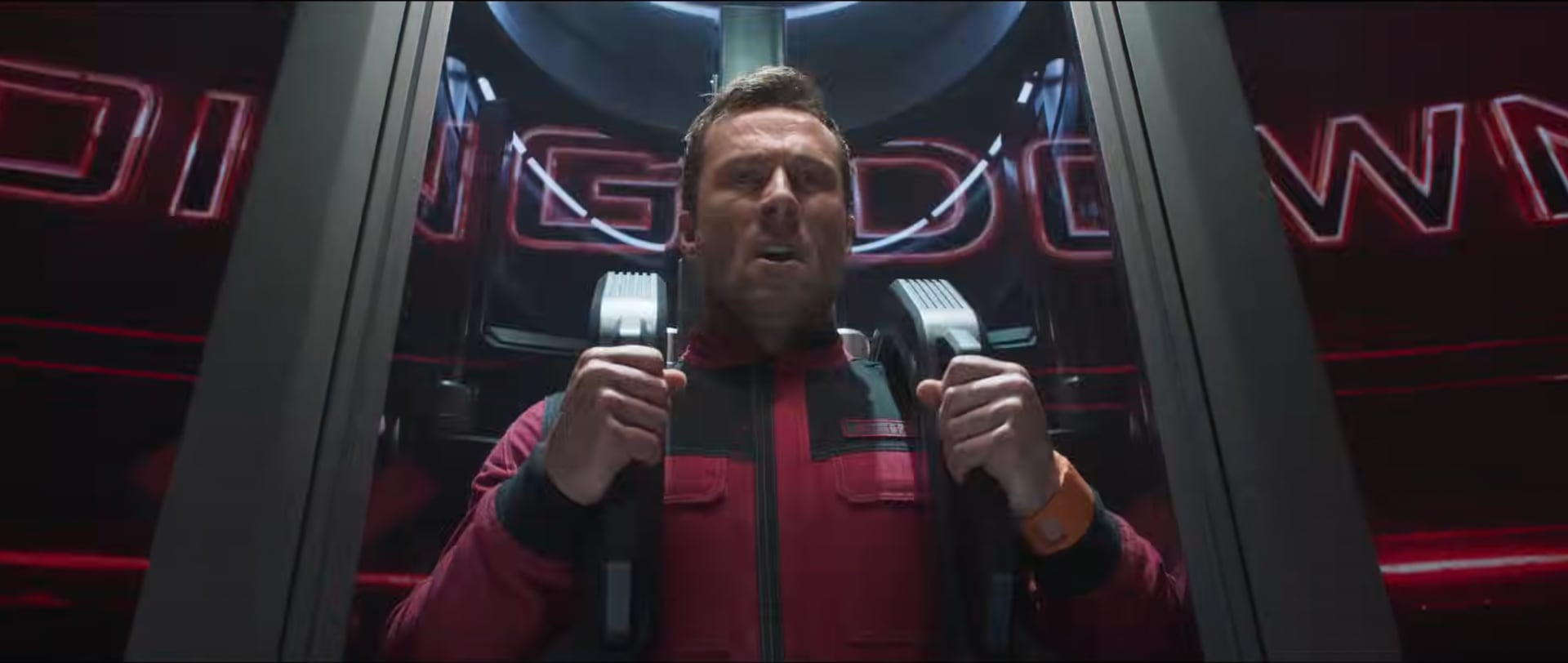 Кадр з трейлеру Running Man 2025 року. Ілюстрація: Paramount Pictures