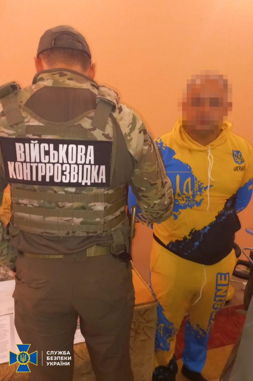 SBU operation against Russian spies