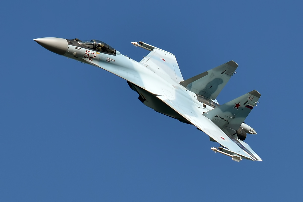 Russian defence ministry complains about US MQ-9 Reaper drone attempting to come dangerously close to Su-35 fourth-generation fighter jet