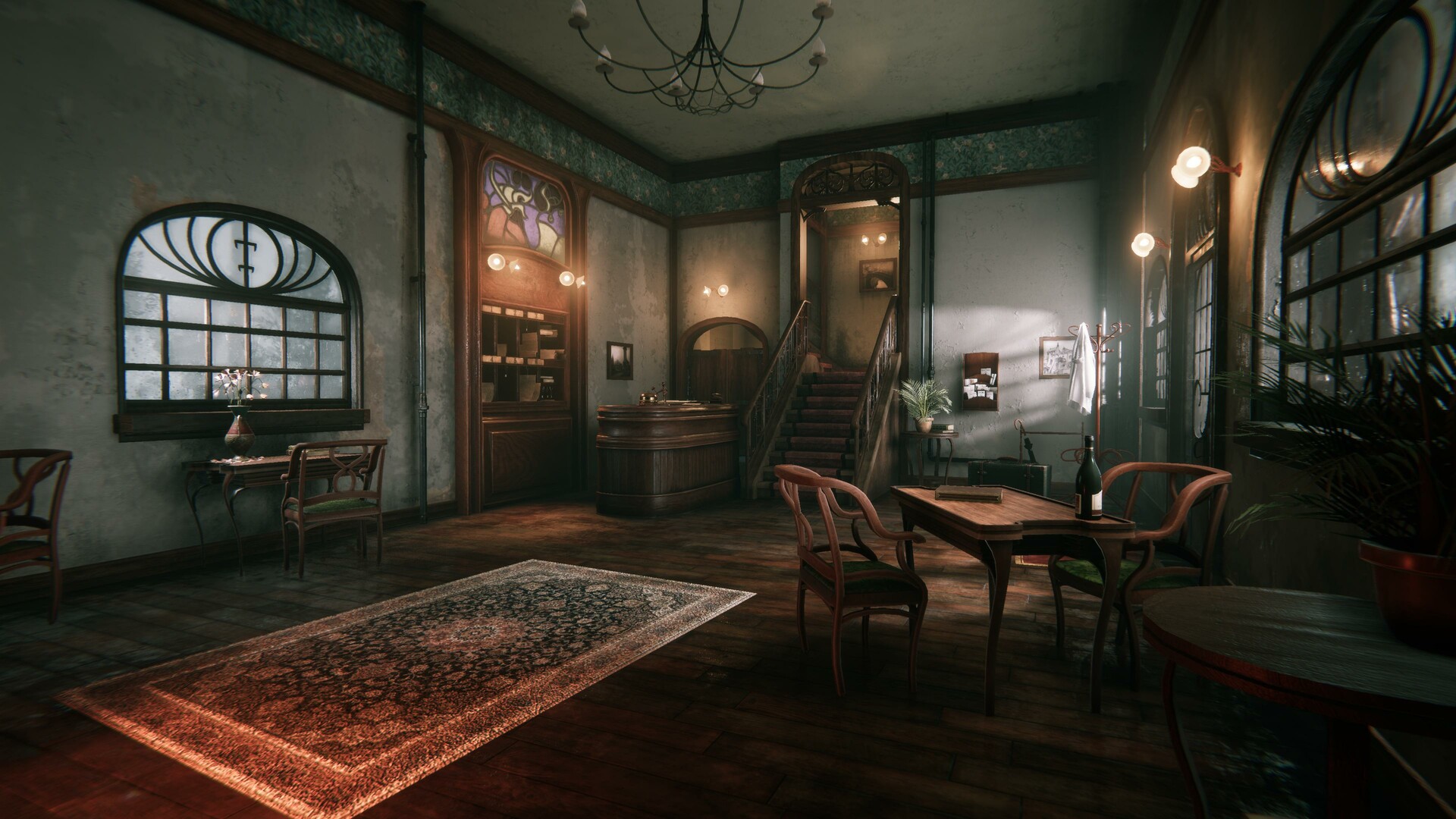 Capture d'écran de Syberia Remastered 1
