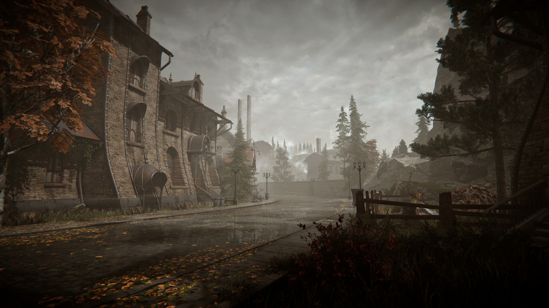 Capture d'écran de Syberia Remastered 2