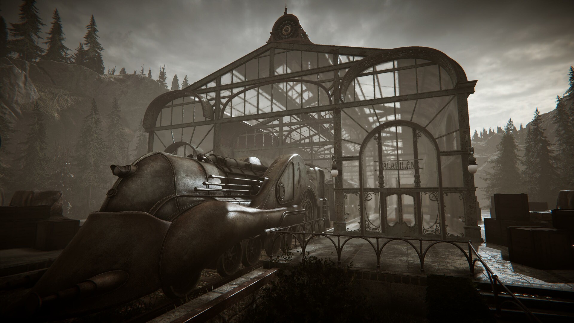 Capture d'écran de Syberia Remastered 3