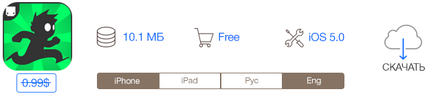 Скидки в App Store: Flip Runner, Meetweet, Ruler Pro, AnyMoney.-2