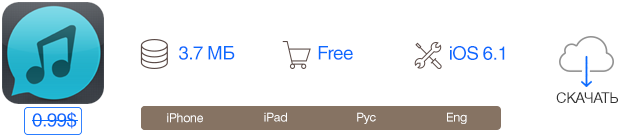 Скидки в App Store: Singit!, Stickman Downhill, Map My Ride+, Wallpapers for iOS 7.-2