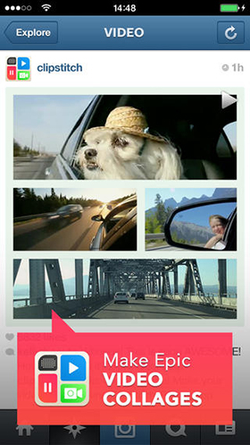 Скидки в App Store: Math Duel, ClipStitch, What's On Air, Vintage Camera.-5