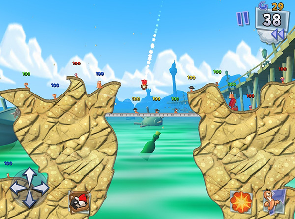 Скидки в App Store: Worms 3, PicPlay, PLapp, Arc Ball.-3