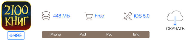 Скидки в App Store: Домашняя Библиотека, IM+ Pro, Купи Батон, ProCamera.-2 Скидки в App Store: Домашняя Библиотека, IM+ Pro, Купи Батон, ProCamera.-2