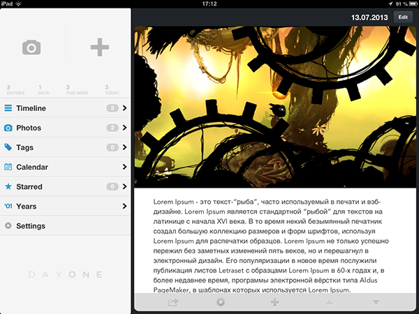 Скидки в App Store: InstaMail, Day One, Directional Dash, Metronome-8