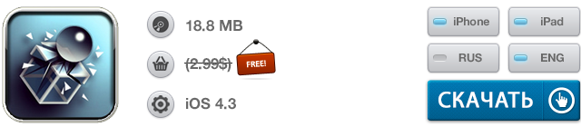 Скидки в App Store: Bezier, Cut the Buttons, FTP Sprite+, Solvetica.-2