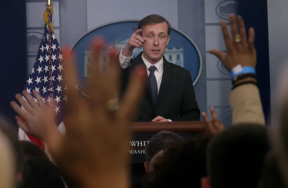 Jake Sullivan. Illustration : Reuters