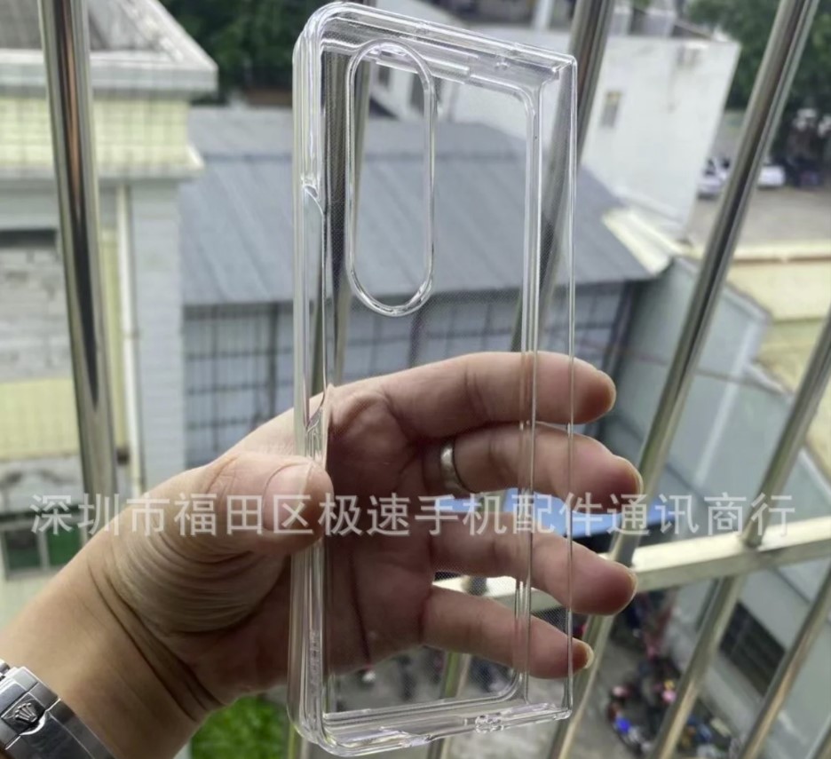 Photo of Samsung Galaxy Z Fold4 protective case new screen aspect ratios-6
