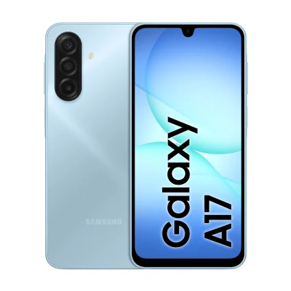 Samsung Galaxy A17 5G в світло-зеленому кольорі