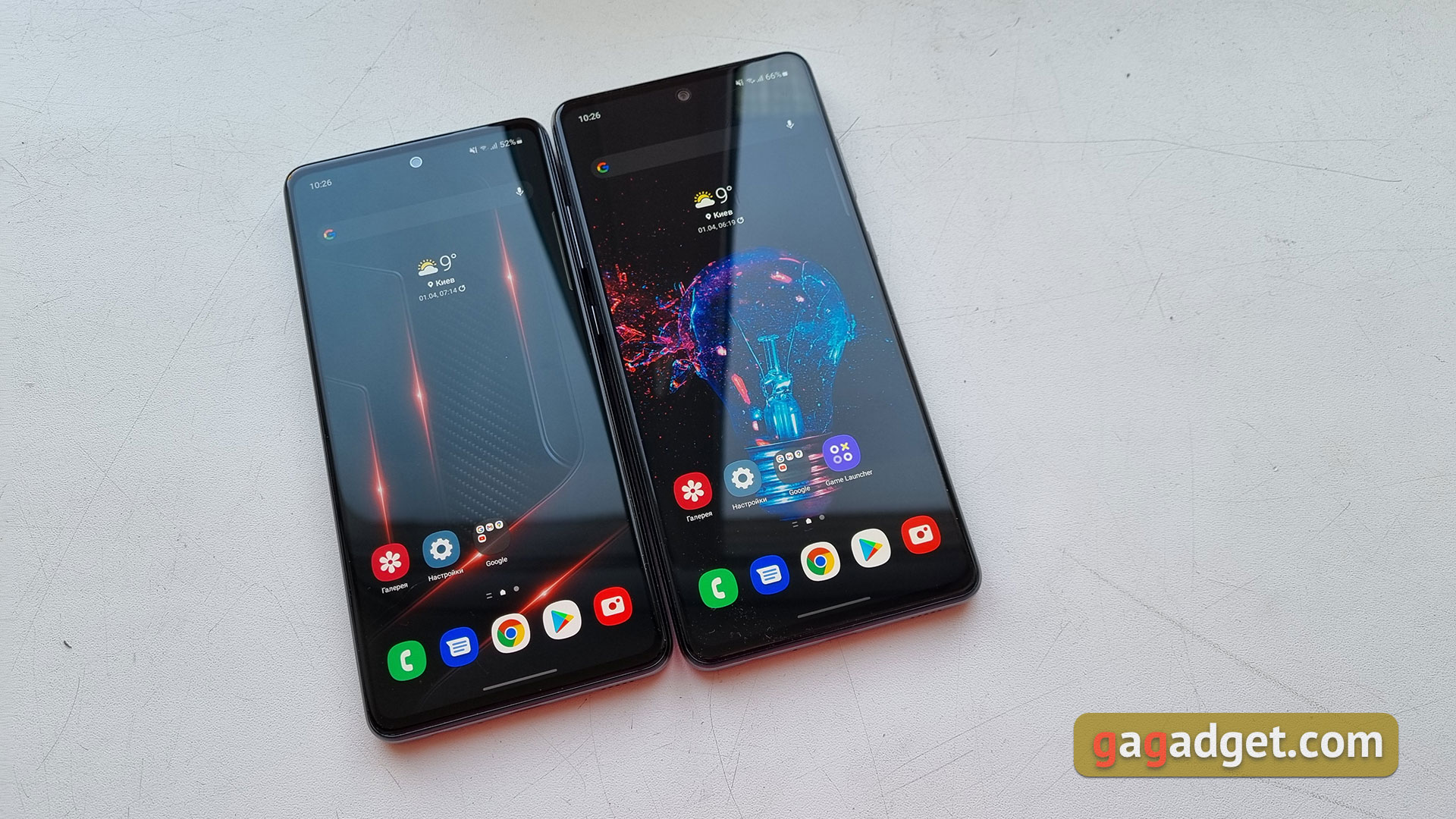 Обзор Samsung Galaxy A72 и Galaxy A52: средний класс с флагманскими замашками-17