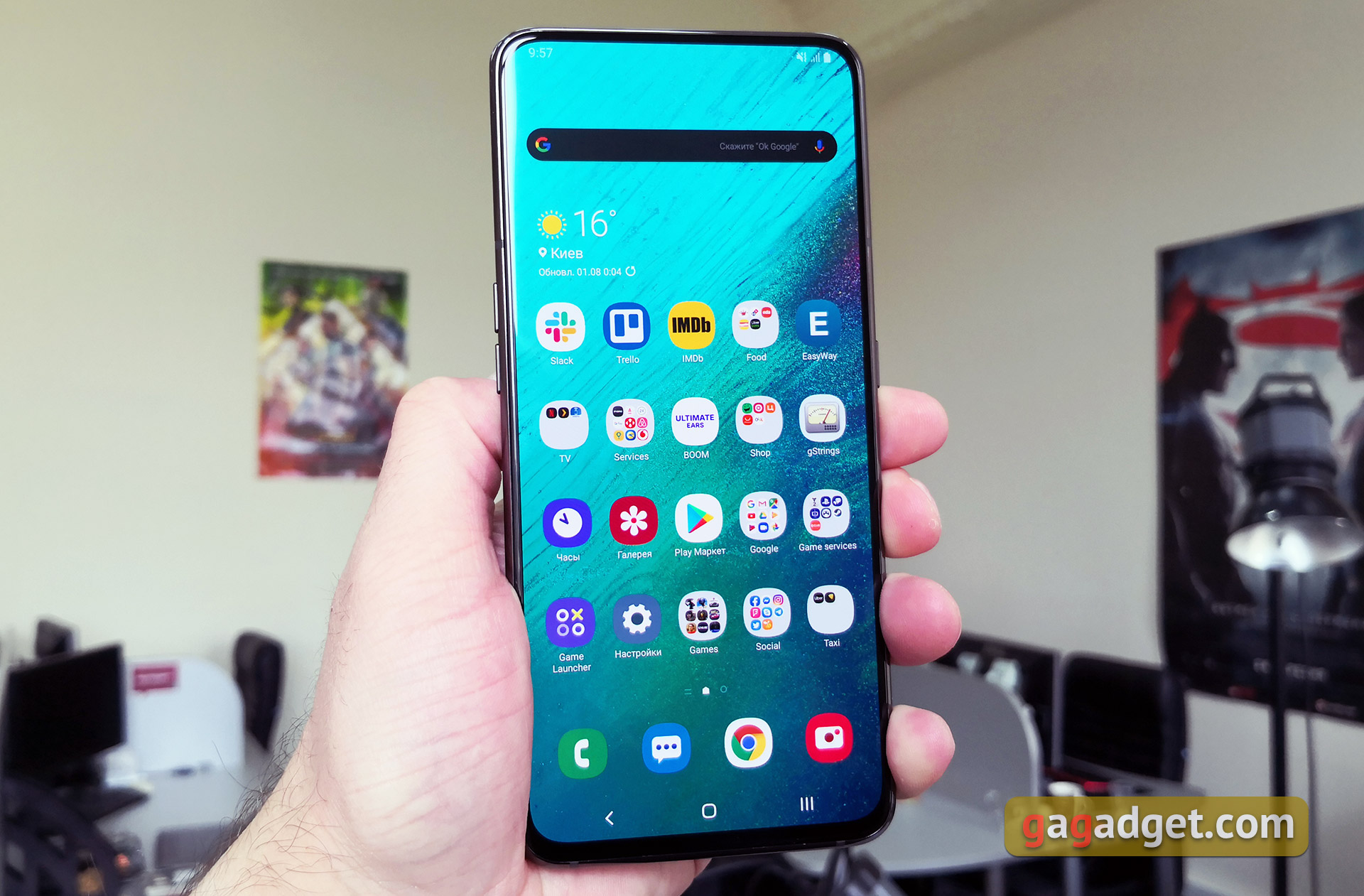 Огляд Samsung Galaxy A80: смартфон-експеримент з поворотною камерою та величезним дисплеєм