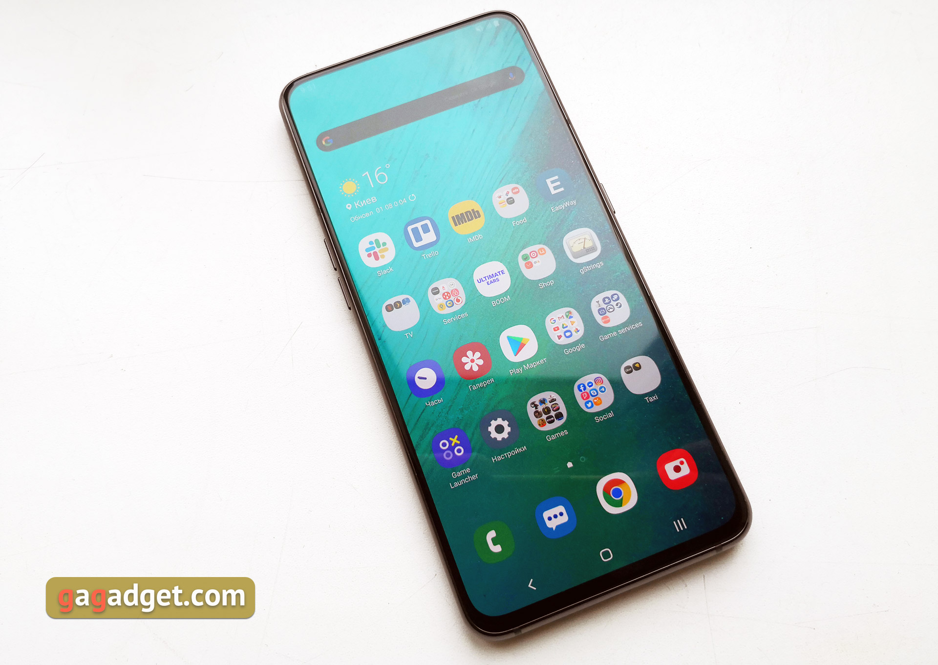 Огляд Samsung Galaxy A80: смартфон-експеримент з поворотною камерою та величезним дисплеєм-21