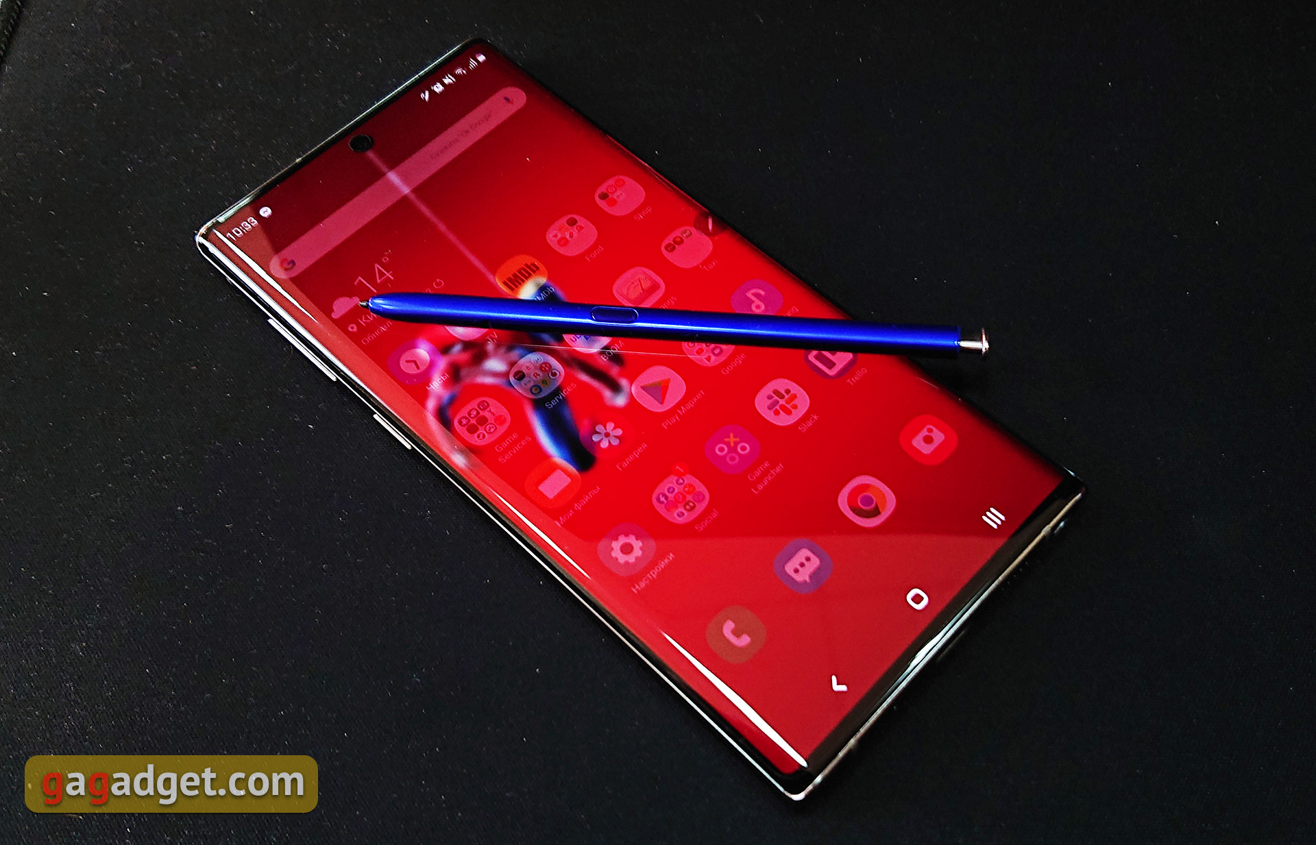 Обзор Samsung Galaxy Note10: всё тот же флагман, но поменьше-2