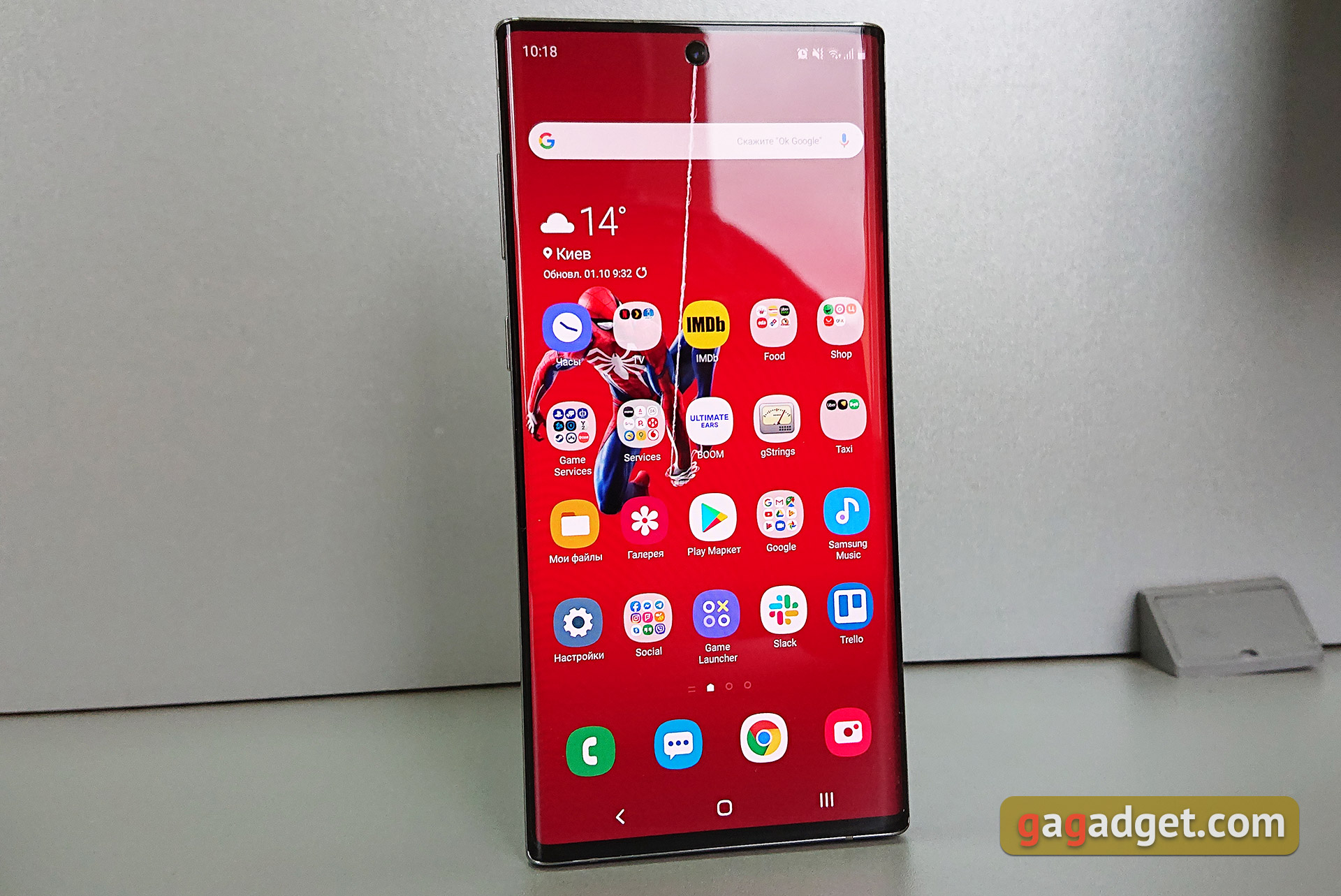 Обзор Samsung Galaxy Note10: всё тот же флагман, но поменьше-4