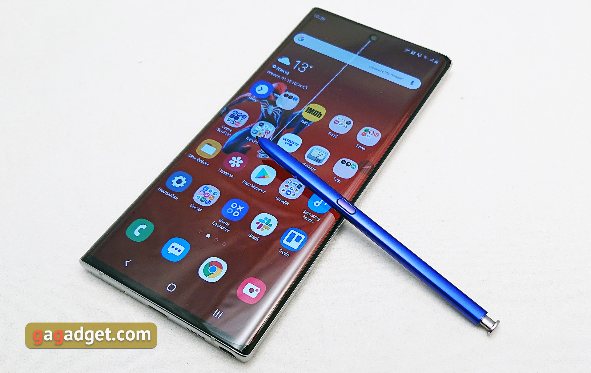 Обзор Samsung Galaxy Note10: всё тот же флагман, но поменьше-11