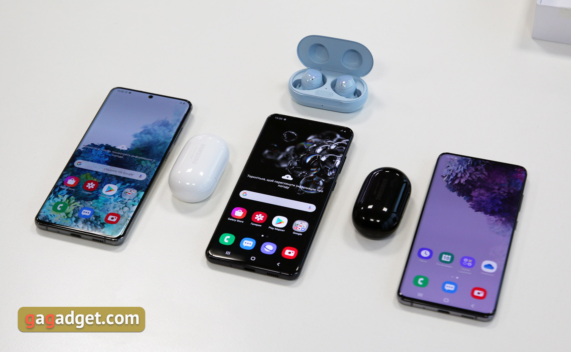 Космічний зум та швидкі екрани: Samsung Galaxy S20, Galaxy S20 Plus та Galaxy S20 Ultra своїми очима-21