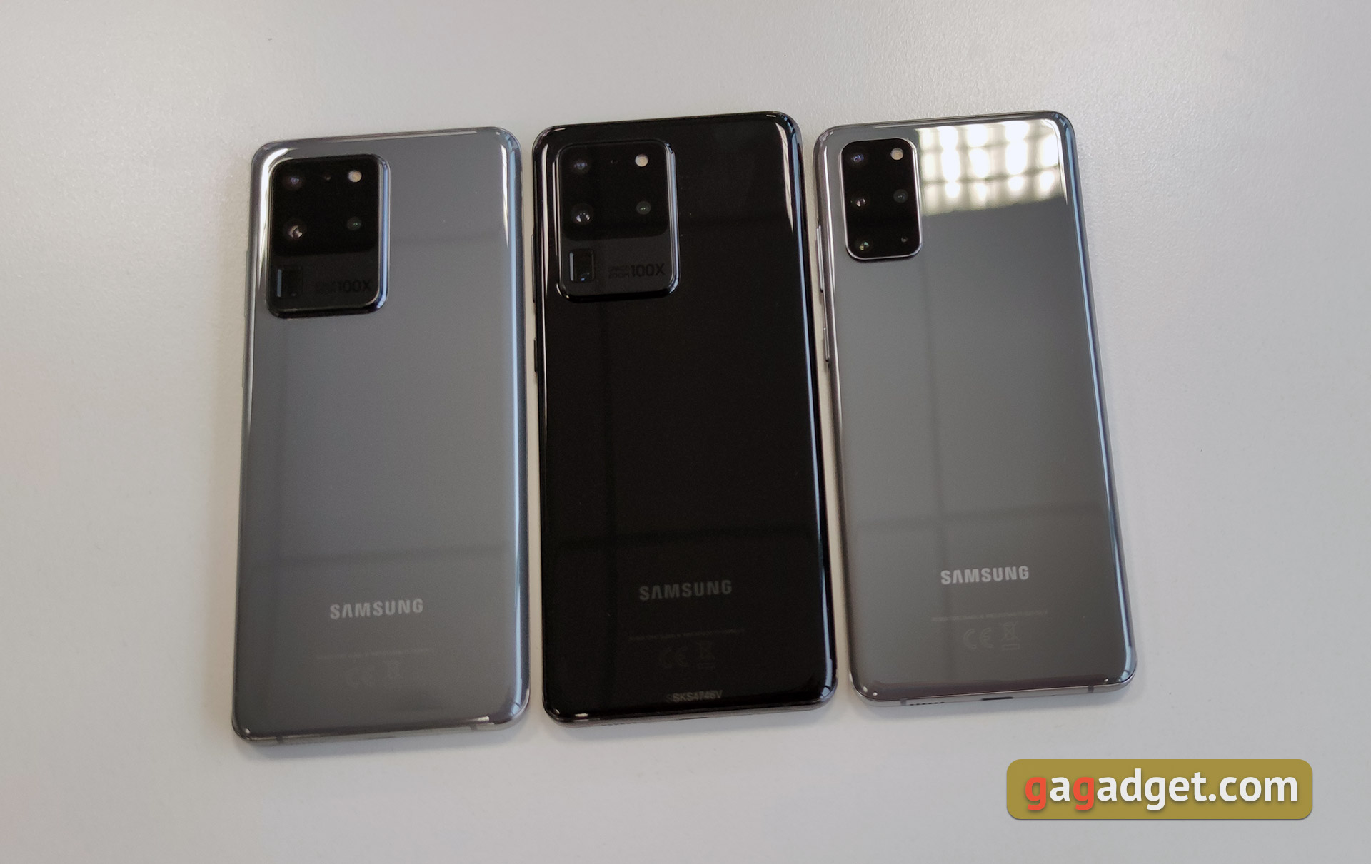 Космічний зум та швидкі екрани: Samsung Galaxy S20, Galaxy S20 Plus та Galaxy S20 Ultra своїми очима-13