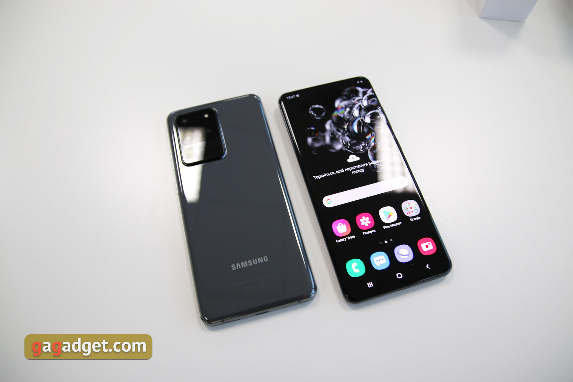 Космічний зум та швидкі екрани: Samsung Galaxy S20, Galaxy S20 Plus та Galaxy S20 Ultra своїми очима-17