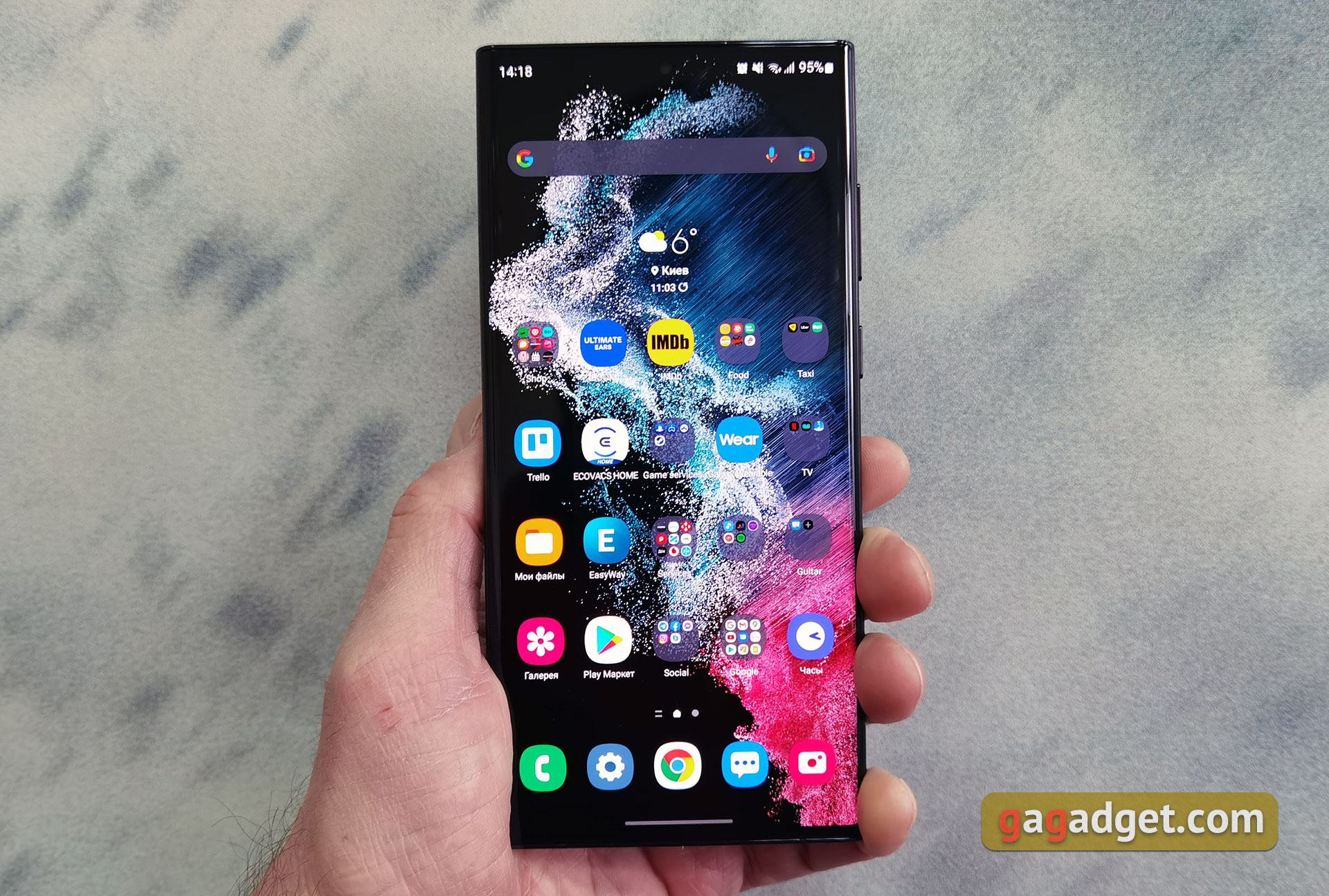 Samsung Galaxy S22 Ultra: злиття двох галактик-3