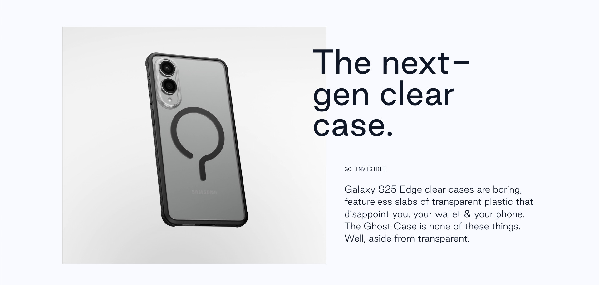 Accessory kit and Galaxy S25 Edge