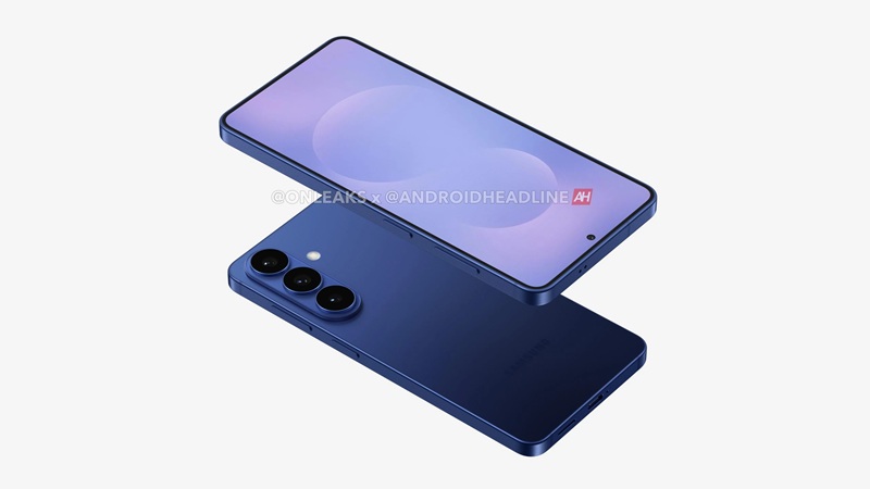 CAD-рендер Samsung Galaxy S26 Pro 2