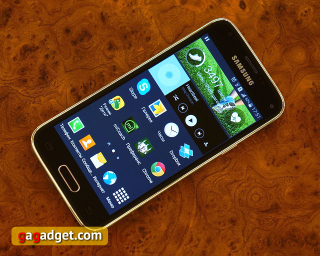 Обзор смартфона Samsung Galaxy S5 Mini: комплекс полноценности