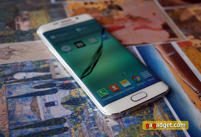 Обоюдоострый: обзор Samsung Galaxy S6 Edge-2