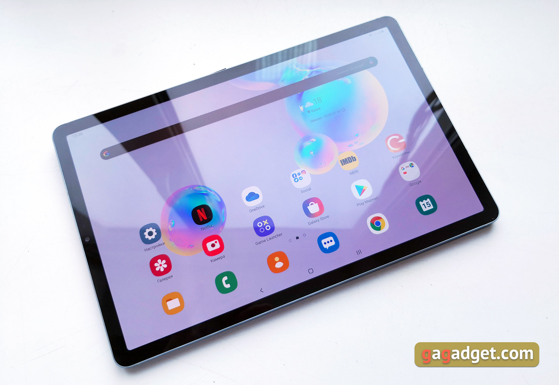 Обзор Samsung Galaxy Tab S6: самый "заряженный" планшет на Android-22