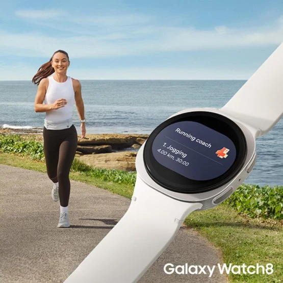 Samsung Galaxy Watch 8 Coach de Course