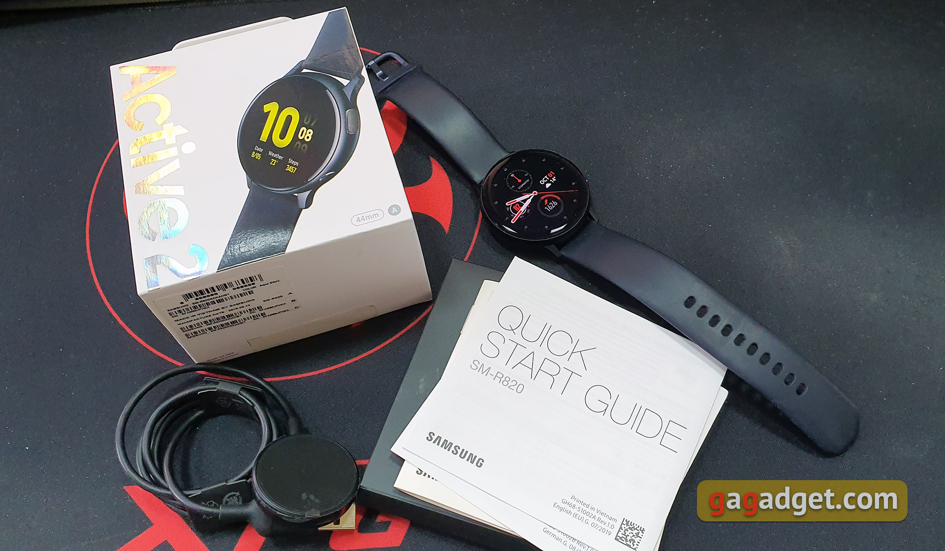 Огляд Samsung Galaxy Watch Active 2: розумний і спортивно-туристичний годинники тепер з сенсорним безелем-4