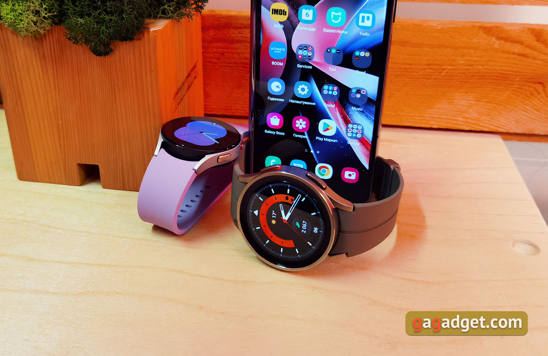 Обзор Samsung Galaxy Watch5 Pro и Watch5: плюс автономность, минус физический безель