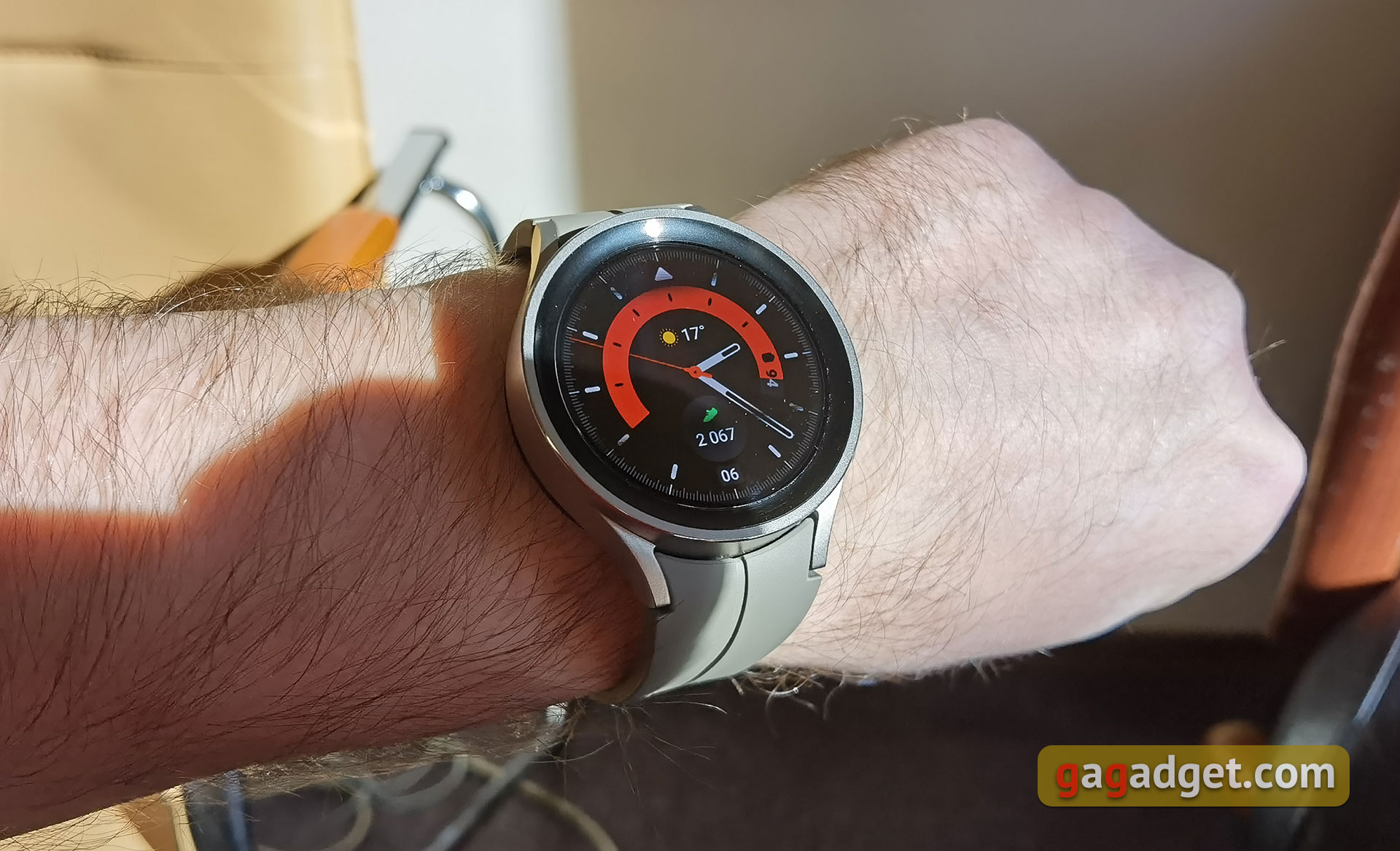 Обзор Samsung Galaxy Watch5 Pro и Watch5: плюс автономность, минус физический безель-24