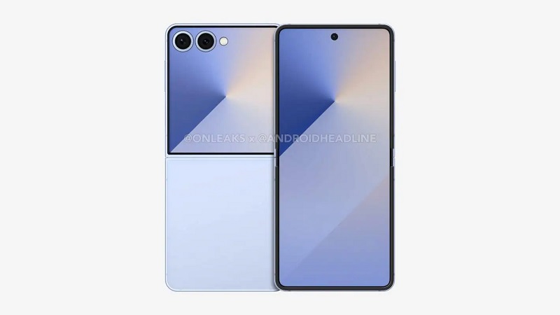 Рендер Samsung Galaxy Z Flip