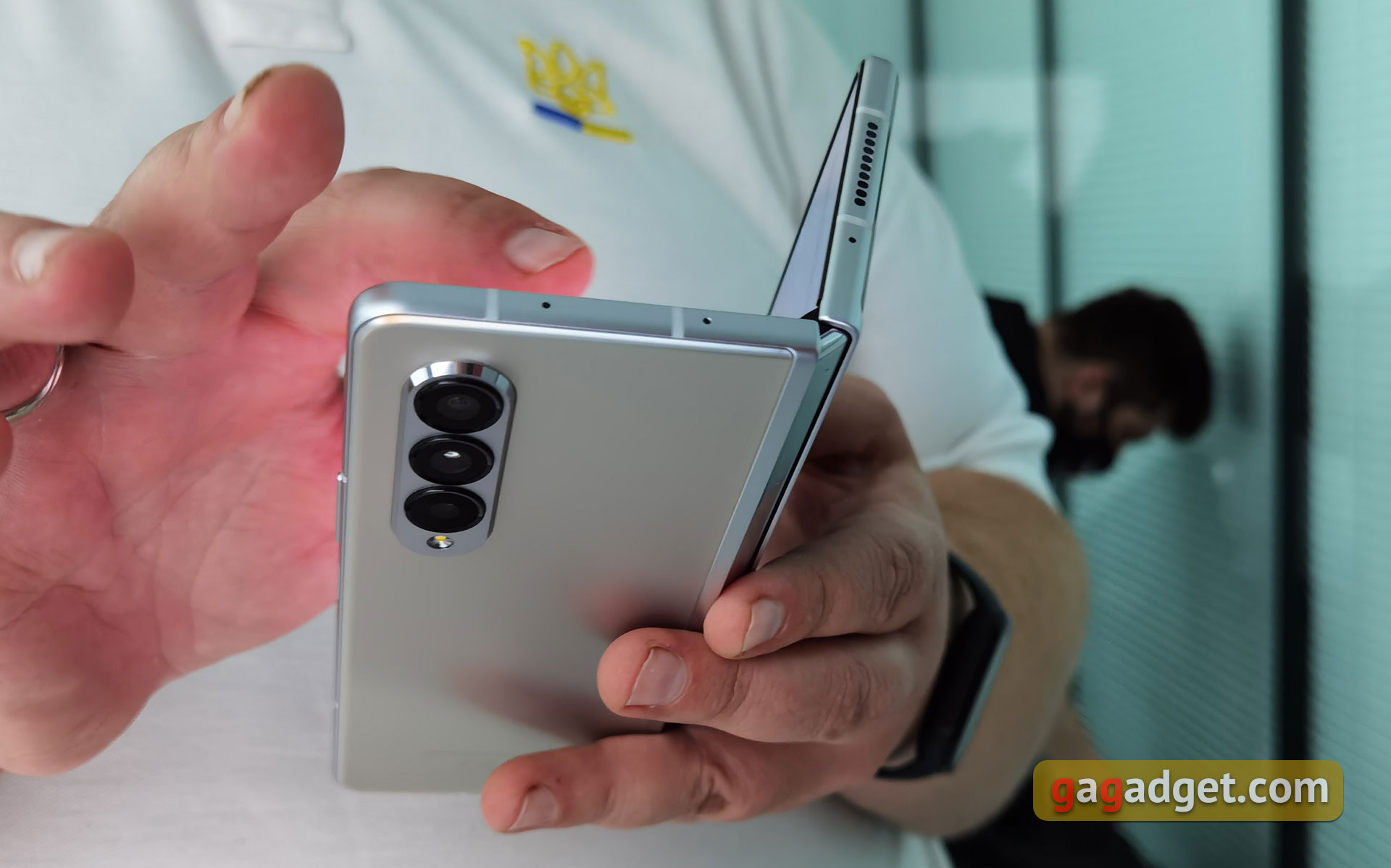 Samsung Galaxy Z Fold3, Galaxy Z Flip3 і інші новинки Galaxy Unpacked дві тисячі двадцять одна своїми очима-32