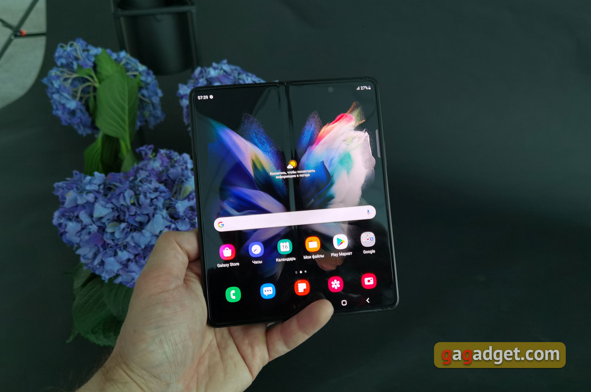 Samsung Galaxy Z Fold3, Galaxy Z Flip3 і інші новинки Galaxy Unpacked дві тисячі двадцять одна своїми очима-35