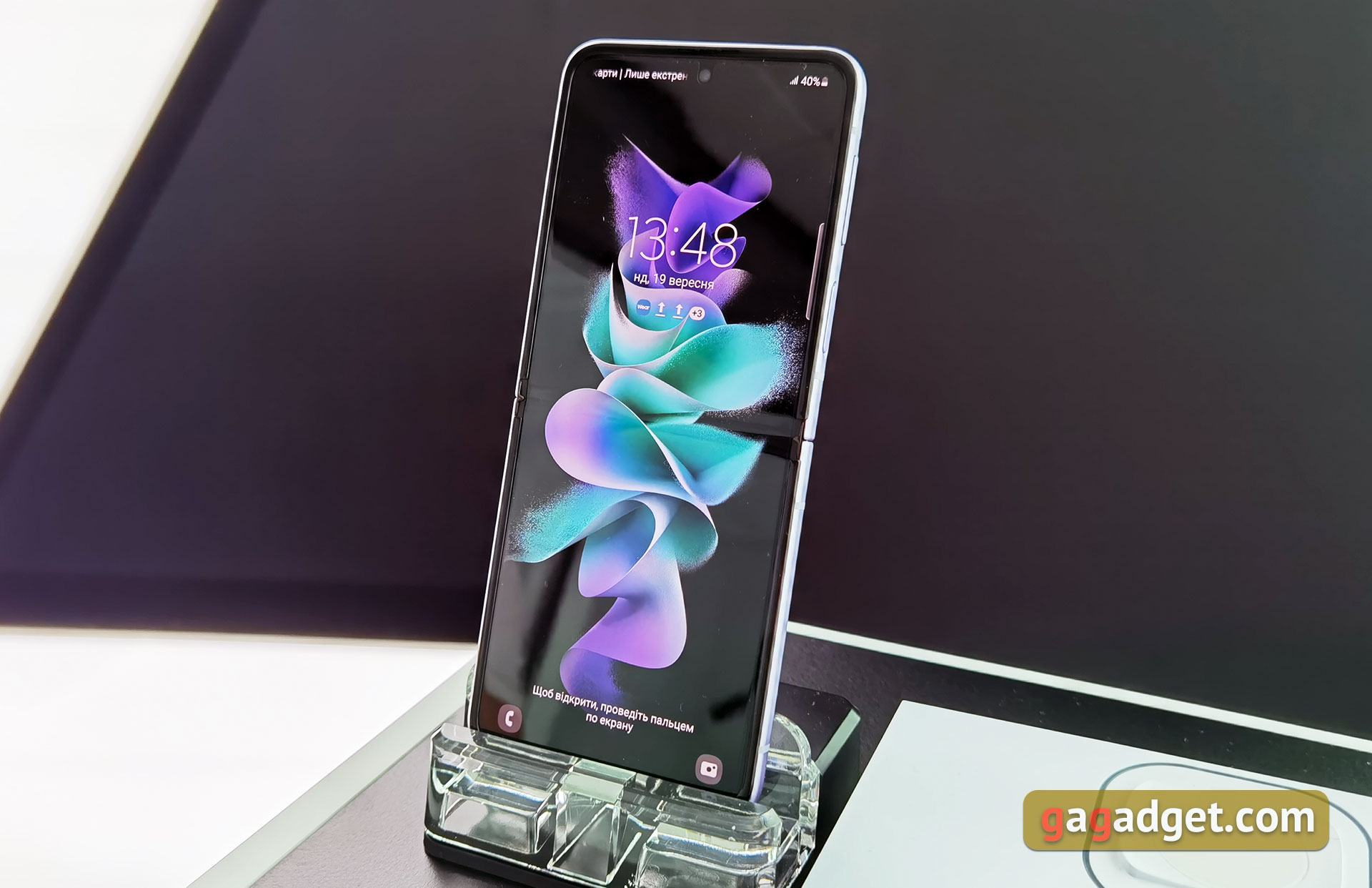 Samsung Galaxy Z Fold3, Galaxy Z Flip3 і інші новинки Galaxy Unpacked дві тисячі двадцять одна своїми очима-42