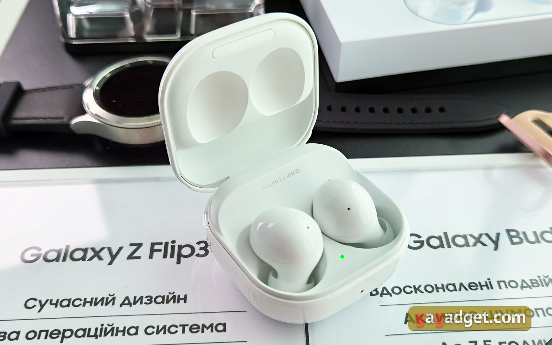 Samsung Galaxy Z Fold3, Galaxy Z Flip3 і інші новинки Galaxy Unpacked дві тисячі двадцять одна своїми очима-85