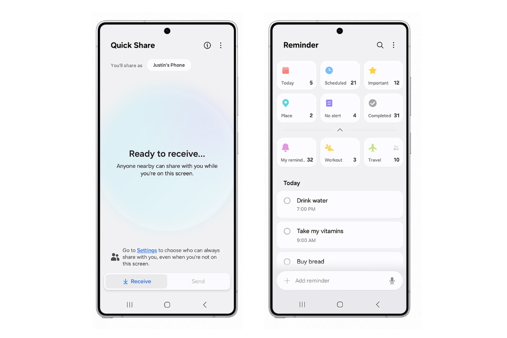 Скриншот інтерфейсу One UI 8. Ілюстрація: Samsung