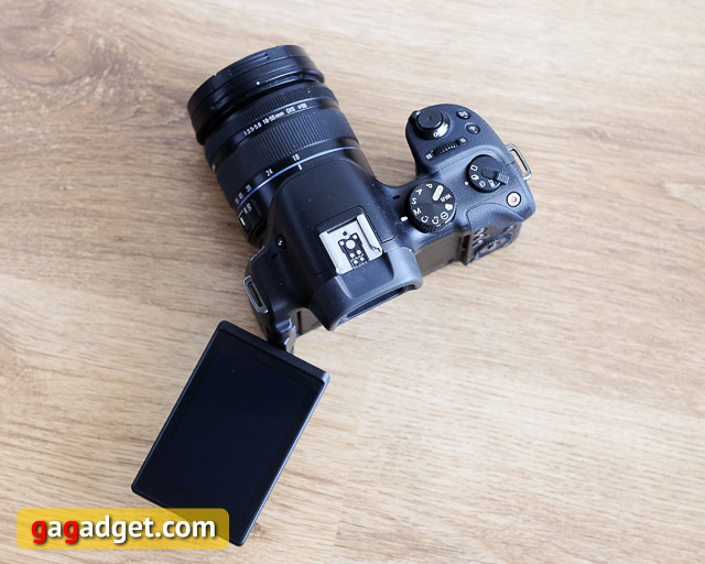 Обзор беззеркальной камеры Samsung NX30-4