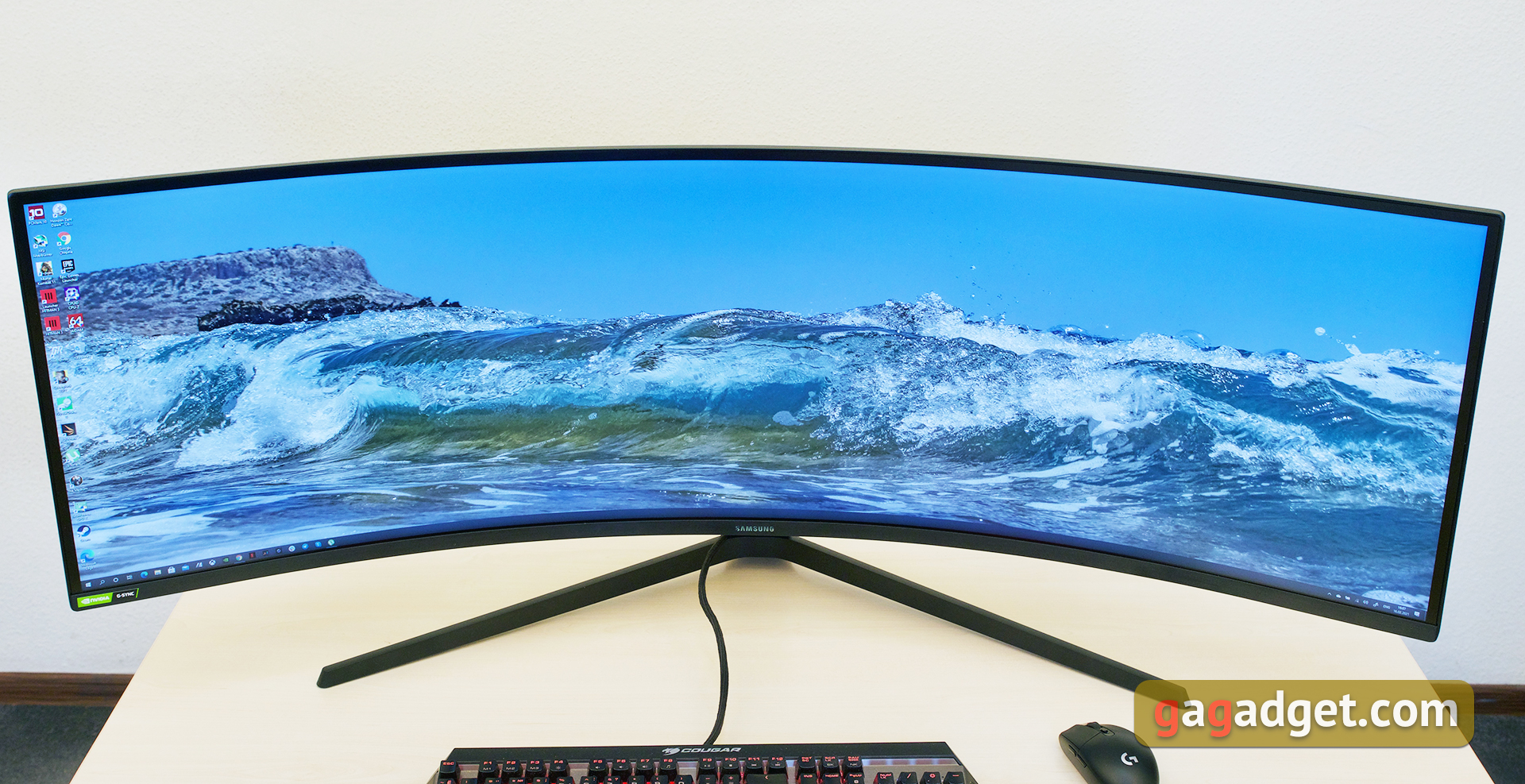 Обзор Samsung Odyssey G9: первый в мире геймерский монитор с радиусом изгиба 1 метр-9