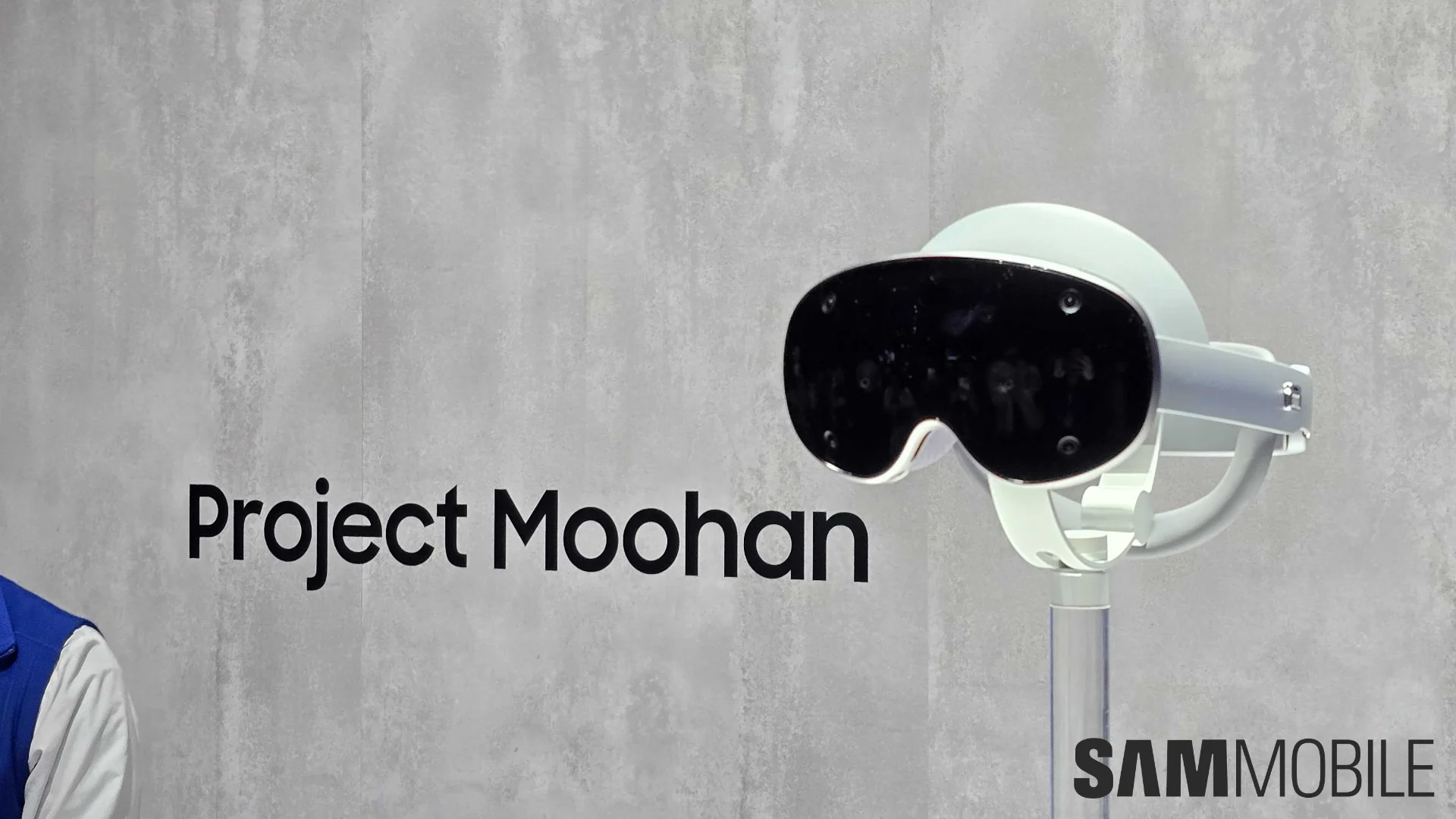 Main features of the Project Moohan headset