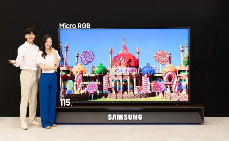 Телевізори та дисплеї Samsung