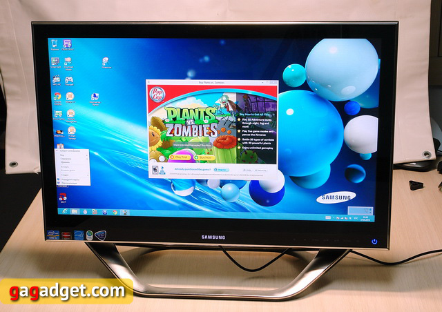 Обзор моноблока Samsung DP700A3D-S02RU 
