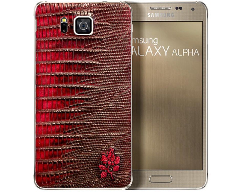 Samsung с французскими производителями обуви выпустят Galaxy Alpha с кожаным задником